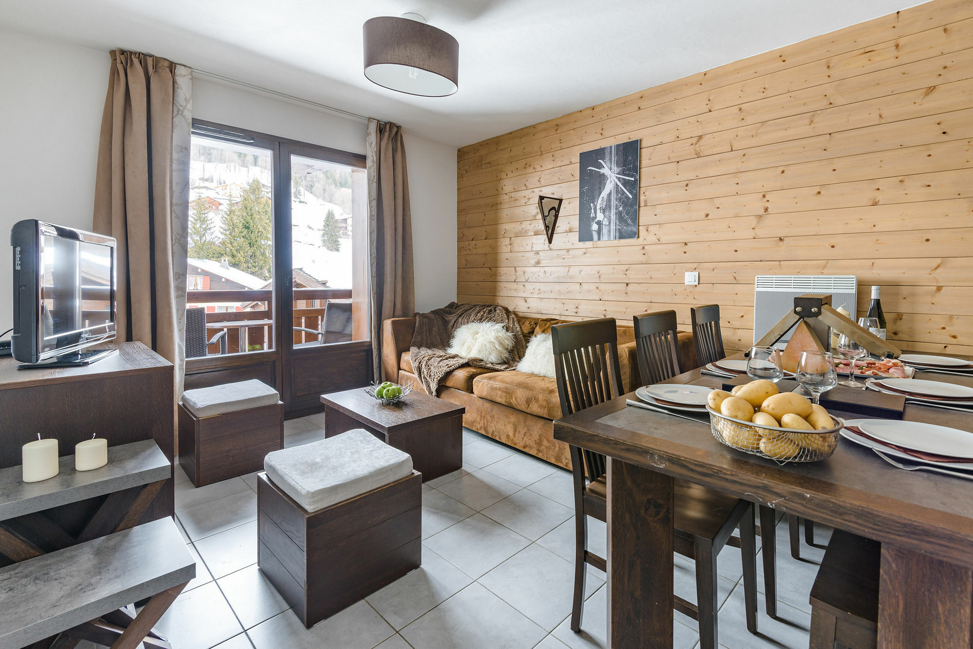Lagrange Vacances Les Fermes Emiguy Ле-Гет Екстериор снимка